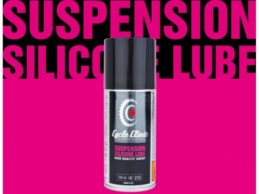 Mazivo Cycle Clinic Suspension Silicone Lube 150 ml ! AUTHOR