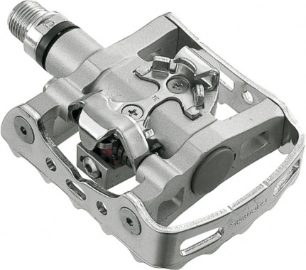 pedály SHIMANO PD-M324 SPD zarážky SM-SH56 bez odrazek