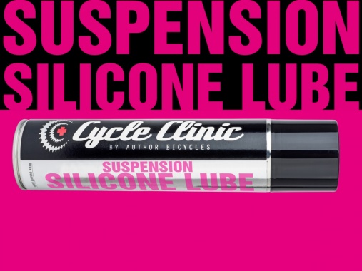 Mazivo Cycle Clinic Suspension Silicone Lube 400 ml AUTHOR