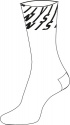 cyklo ponožky Oglio UA1634 SILVINI