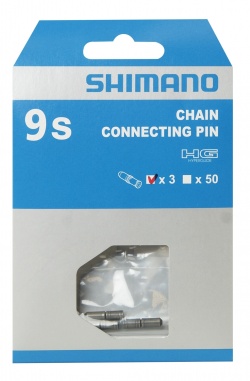 nýt řetězu SHIMANO 9k