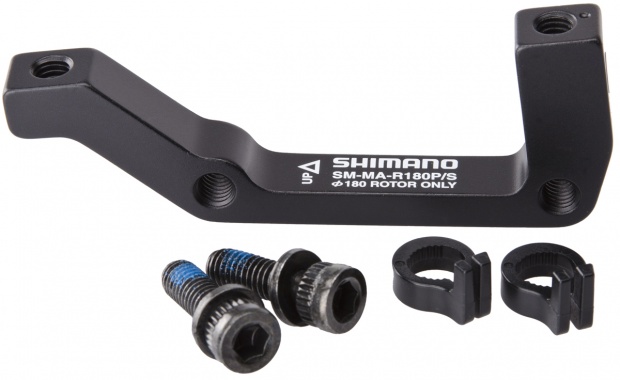 adaptér kotoučových brzd SHIMANO 180 mm