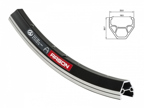 Ráfek ACO Argon X7 CNC AUTHOR