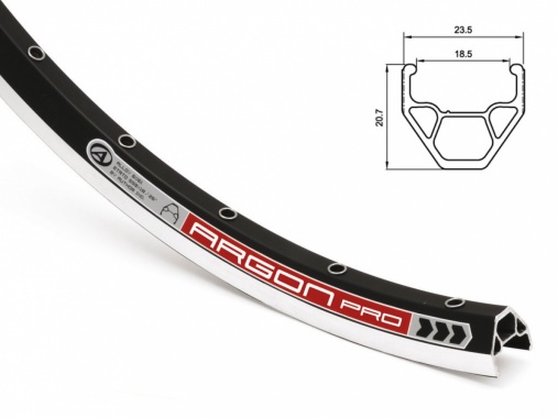 Ráfek ACO Argon Pro X7 CNC AUTHOR